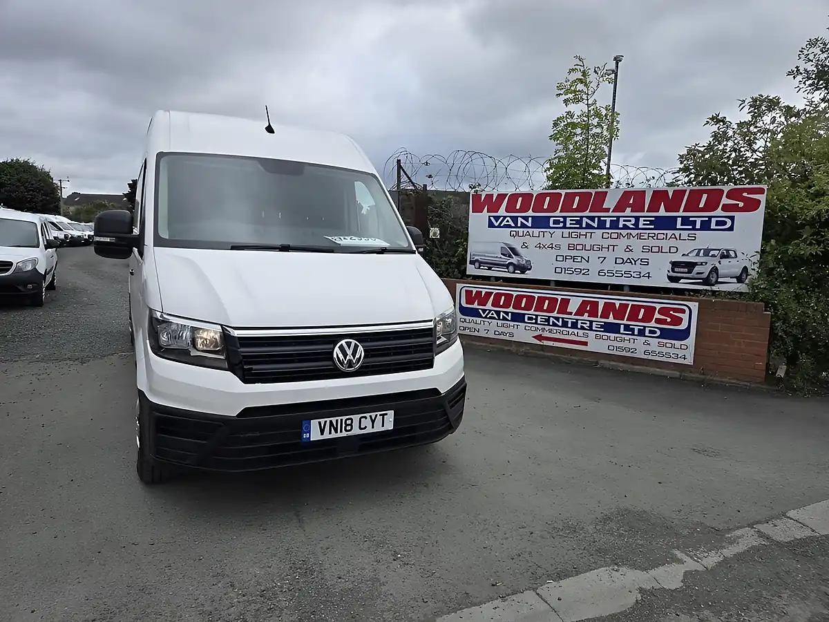 Used 2018 Volkswagen Crafter Startline White - Interior and Exterior details 3