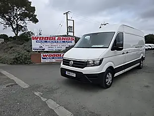Used 2018 Volkswagen Crafter Startline White - Interior and Exterior details 4