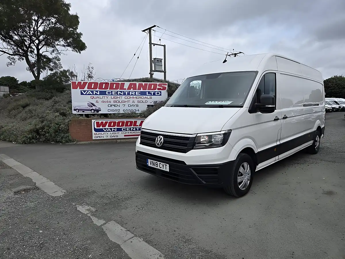 Used 2018 Volkswagen Crafter Startline White - Interior and Exterior details 4