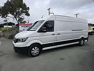 Used 2018 Volkswagen Crafter Startline White - Interior and Exterior details 5