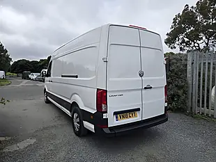 Used 2018 Volkswagen Crafter Startline White - Interior and Exterior details 6