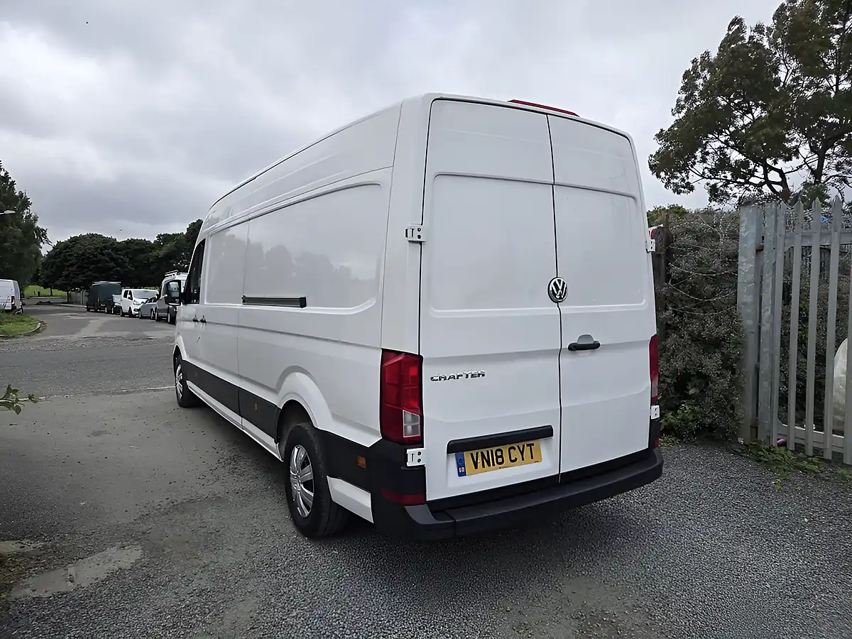 Used 2018 Volkswagen Crafter Startline White - Interior and Exterior details 6