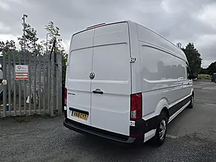 Used 2018 Volkswagen Crafter Startline White - Interior and Exterior details 7