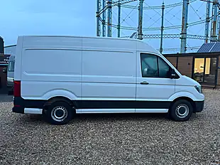 Used 2018 Volkswagen Crafter Startline White - Interior and Exterior details 2