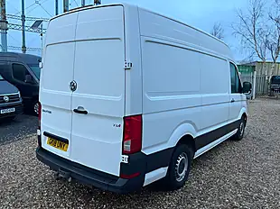 Used 2018 Volkswagen Crafter Startline White - Interior and Exterior details 3