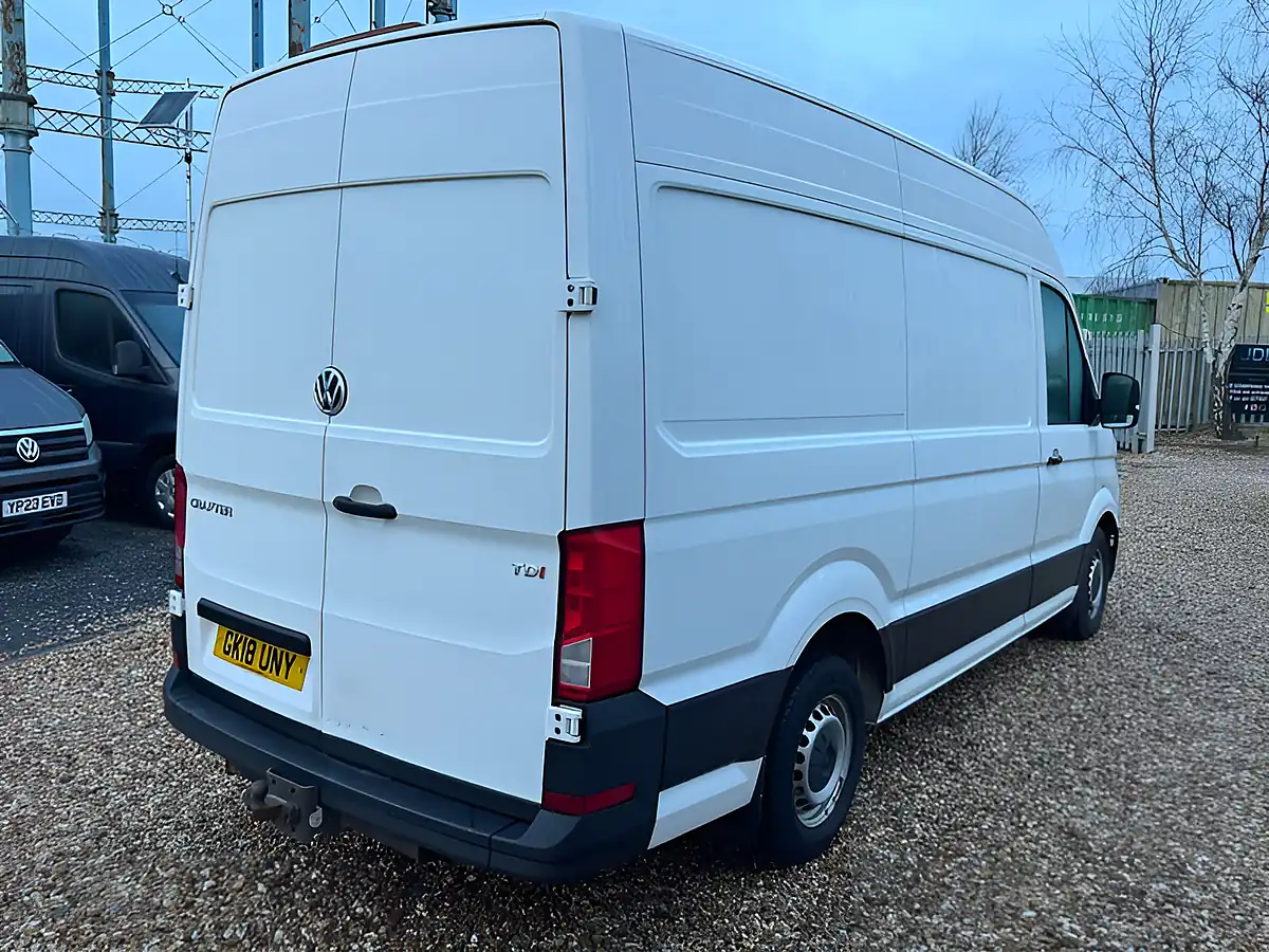 Used 2018 Volkswagen Crafter Startline White - Interior and Exterior details 3