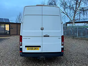 Used 2018 Volkswagen Crafter Startline White - Interior and Exterior details 4
