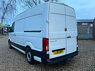 Used 2018 Volkswagen Crafter Startline White - Interior and Exterior details 6