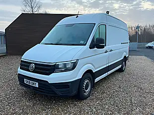 Used 2018 Volkswagen Crafter Startline White - Interior and Exterior details 8