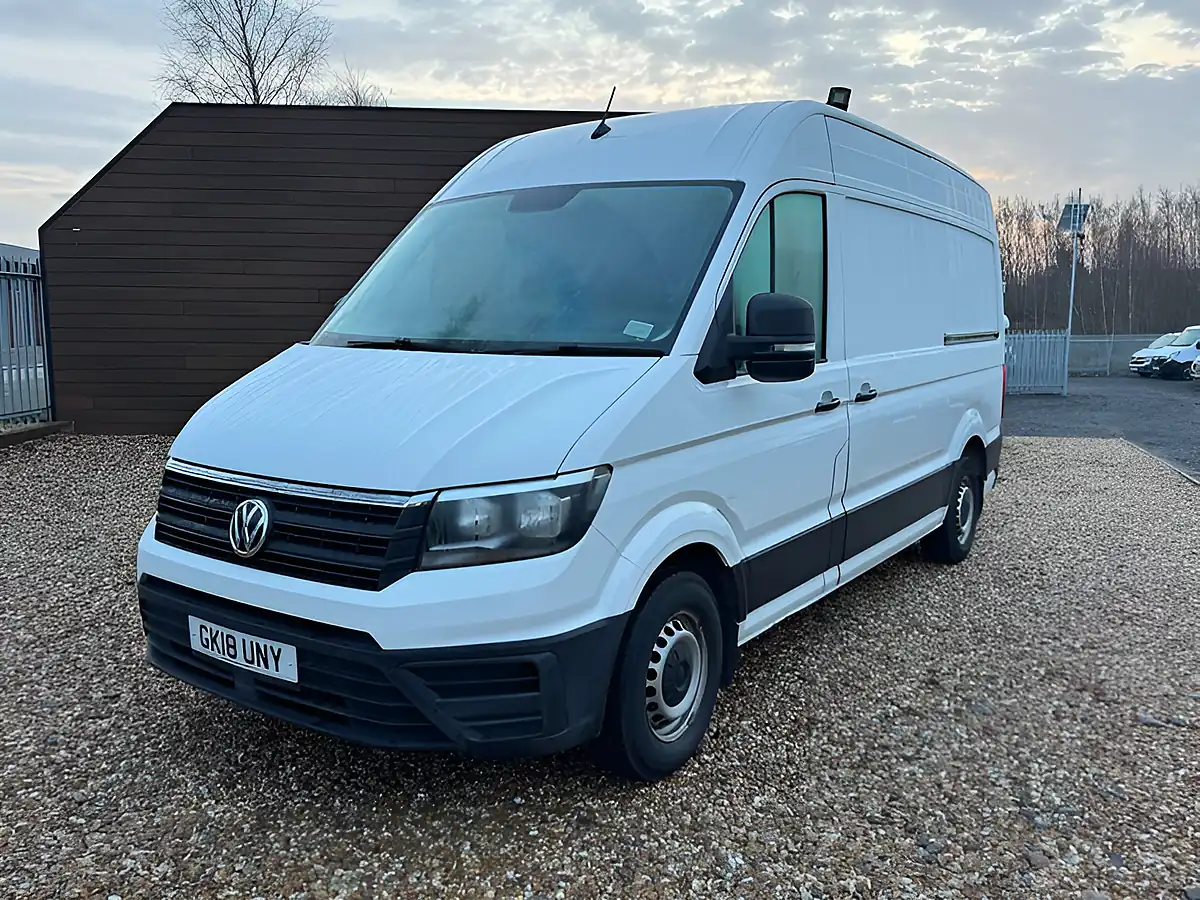 Used 2018 Volkswagen Crafter Startline White - Interior and Exterior details 8