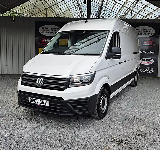 2018 Volkswagen Crafter 2.0 TDI CR35 Startline
