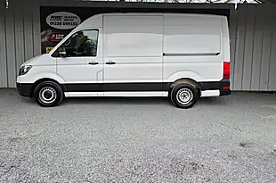Used 2018 Volkswagen Crafter Startline White - Interior and Exterior details 2