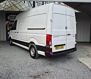 Used 2018 Volkswagen Crafter Startline White - Interior and Exterior details 3
