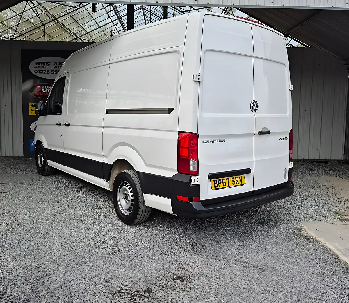 Used 2018 Volkswagen Crafter Startline White - Interior and Exterior details 3