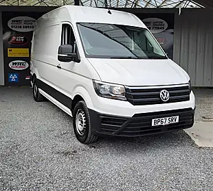 Used 2018 Volkswagen Crafter Startline White - Interior and Exterior details 4
