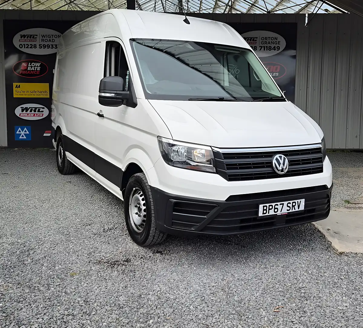Used 2018 Volkswagen Crafter Startline White - Interior and Exterior details 4