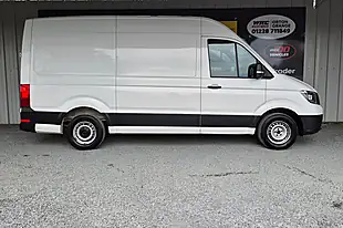Used 2018 Volkswagen Crafter Startline White - Interior and Exterior details 5