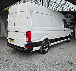 Used 2018 Volkswagen Crafter Startline White - Interior and Exterior details 6