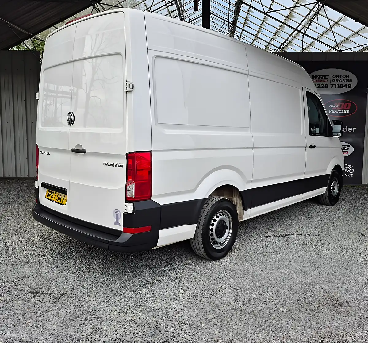 Used 2018 Volkswagen Crafter Startline White - Interior and Exterior details 6