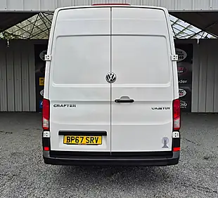 Used 2018 Volkswagen Crafter Startline White - Interior and Exterior details 7