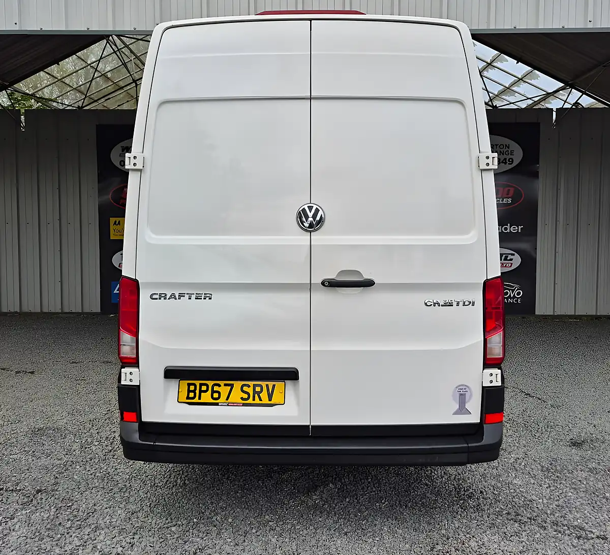 Used 2018 Volkswagen Crafter Startline White - Interior and Exterior details 7