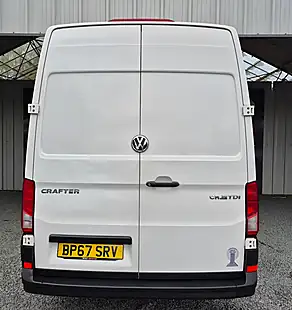 Used 2018 Volkswagen Crafter Startline White - Interior and Exterior details 8