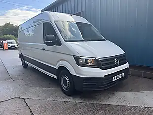 Used 2018 Volkswagen Crafter Trendline White - Interior and Exterior details 2