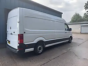 Used 2018 Volkswagen Crafter Trendline White - Interior and Exterior details 5