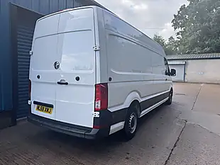 Used 2018 Volkswagen Crafter Trendline White - Interior and Exterior details 6