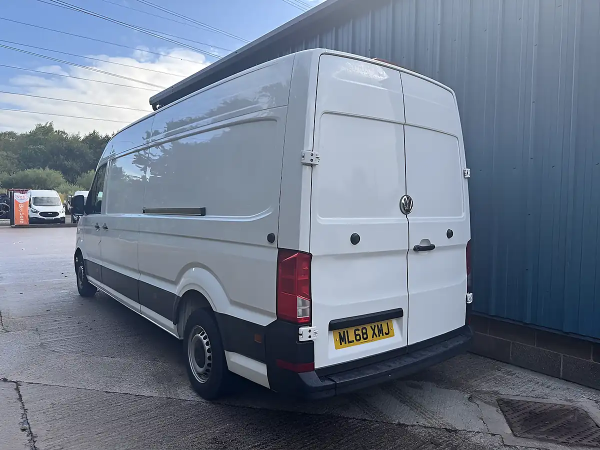Used 2018 Volkswagen Crafter Trendline White - Interior and Exterior details 7