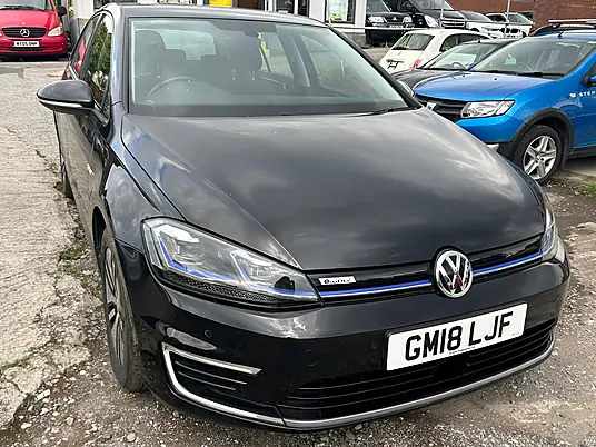 2018 Volkswagen E-Golf 35.8kWh Auto