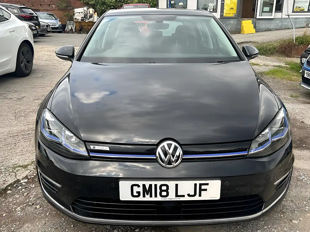 Used 2018 Volkswagen E-Golf Auto Black - Interior and Exterior details 2