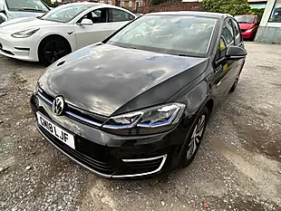 Used 2018 Volkswagen E-Golf Auto Black - Interior and Exterior details 3