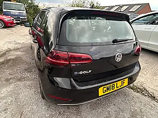 Used 2018 Volkswagen E-Golf Auto Black - Interior and Exterior details 4