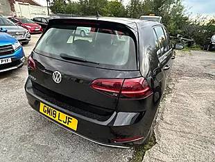 Used 2018 Volkswagen E-Golf Auto Black - Interior and Exterior details 6