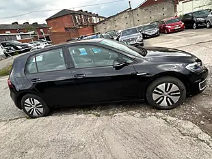 Used 2018 Volkswagen E-Golf Auto Black - Interior and Exterior details 7
