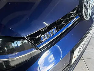 Used 2018 Volkswagen Golf Advance Blue - Interior and Exterior details 4