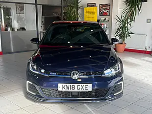 Used 2018 Volkswagen Golf Advance Blue - Interior and Exterior details 5