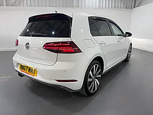 Used 2018 Volkswagen Golf Advance White - Interior and Exterior details 8