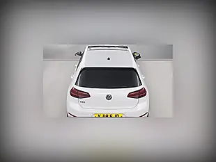 Used 2018 Volkswagen Golf Advance White - Interior and Exterior details 2