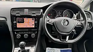 Used 2018 Volkswagen Golf GT Black - Interior and Exterior details 10