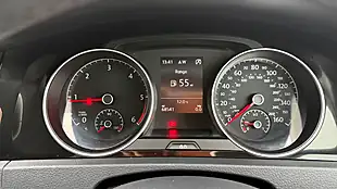 Used 2018 Volkswagen Golf GT Black - Interior and Exterior details 11