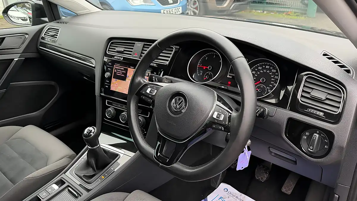 Used 2018 Volkswagen Golf GT Black - Interior and Exterior details 12