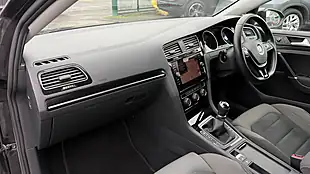 Used 2018 Volkswagen Golf GT Black - Interior and Exterior details 15