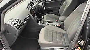 Used 2018 Volkswagen Golf GT Black - Interior and Exterior details 16