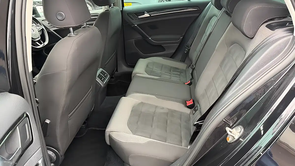 Used 2018 Volkswagen Golf GT Black - Interior and Exterior details 18