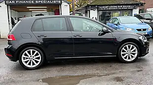 Used 2018 Volkswagen Golf GT Black - Interior and Exterior details 2