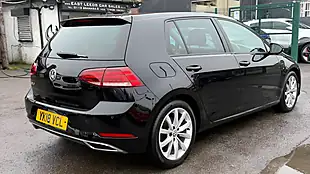 Used 2018 Volkswagen Golf GT Black - Interior and Exterior details 3