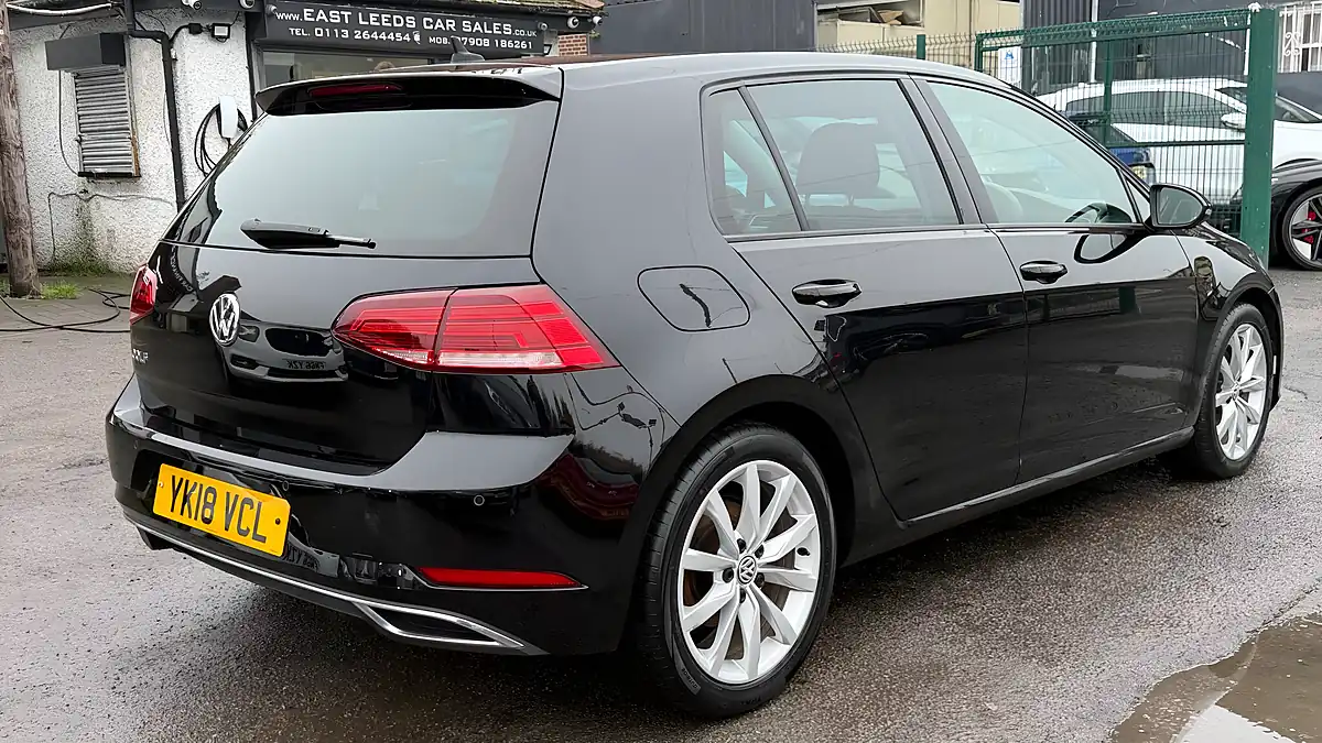 Used 2018 Volkswagen Golf GT Black - Interior and Exterior details 3