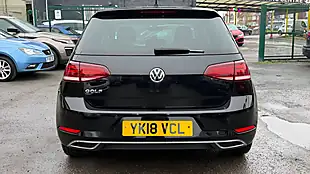 Used 2018 Volkswagen Golf GT Black - Interior and Exterior details 4